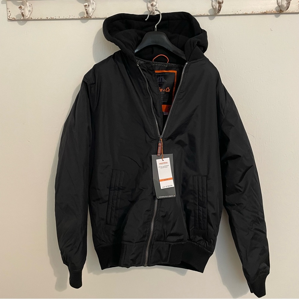 NWT HAWKE &CO men’s jacket size S